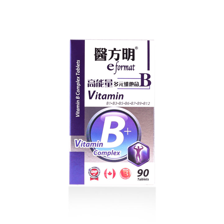 醫方明高能量多元維他命B (90粒)