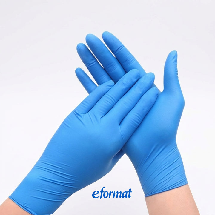 醫方明 無粉丁腈醫用手套（100 gloves）