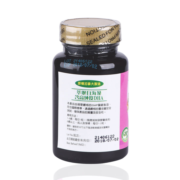 伊樂惠 海藻DHA (60粒)