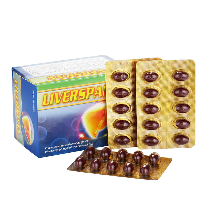 活肝康膠囊 Liverspan (60粒)
