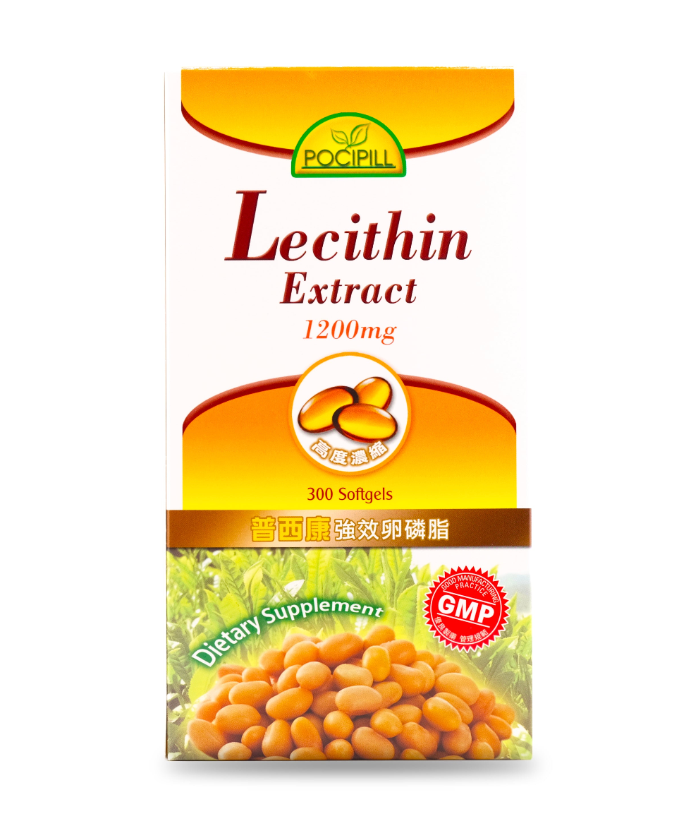 普西康 強效卵磷脂 (300粒)