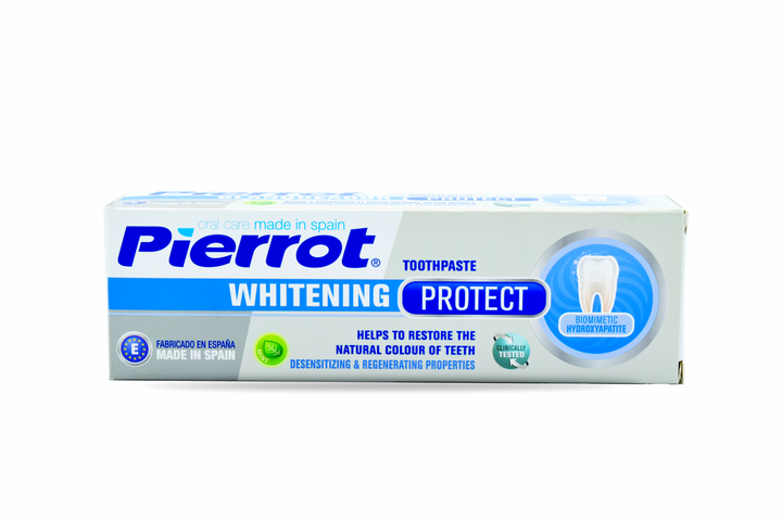 貝潔得 Pierrot 升級美白牙膏 (75ml)