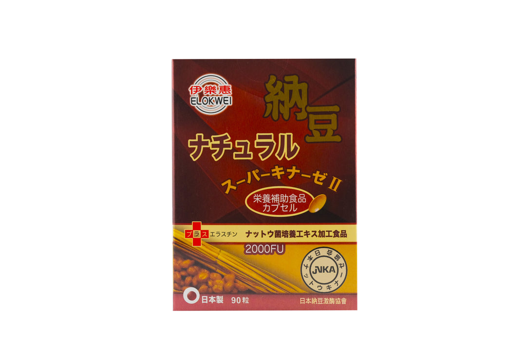 伊樂惠 納豆 (90粒)