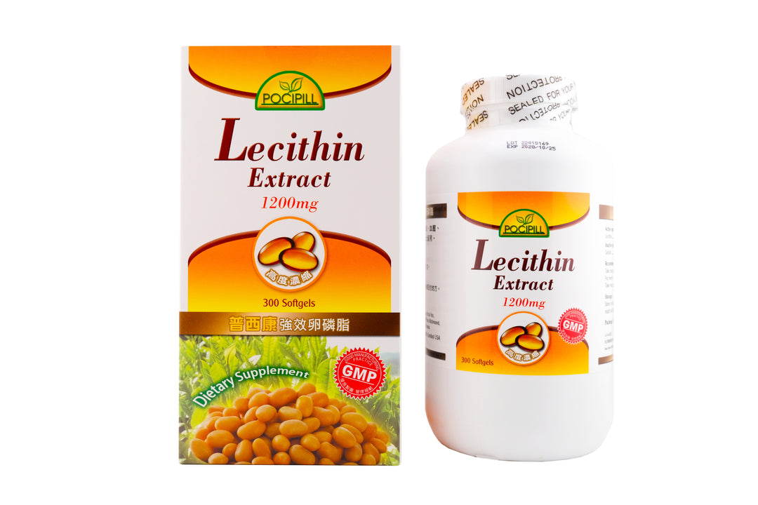 普西康 強效卵磷脂300粒